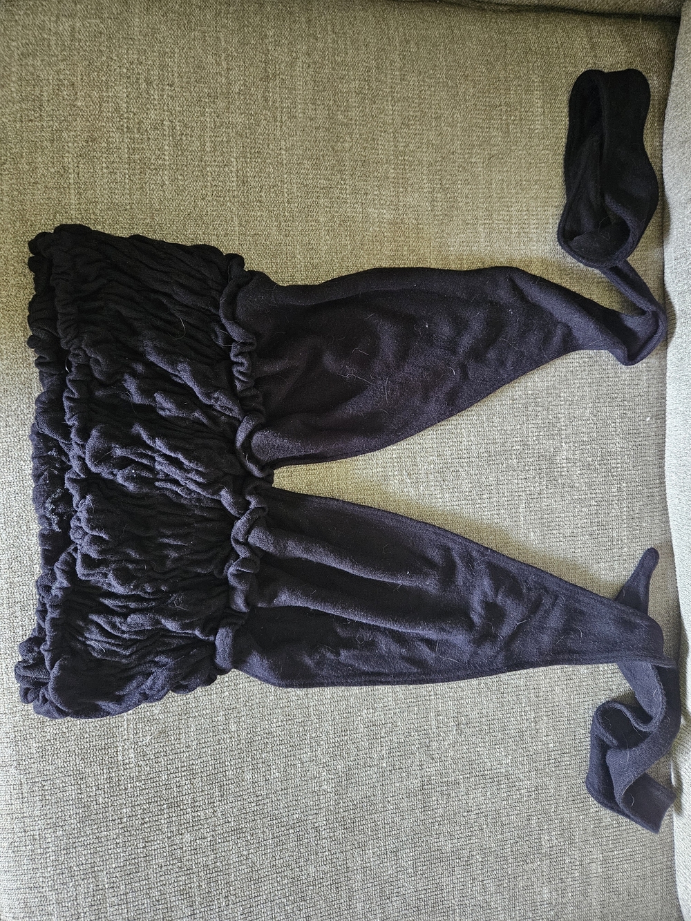 LESET Haulter Crop Top